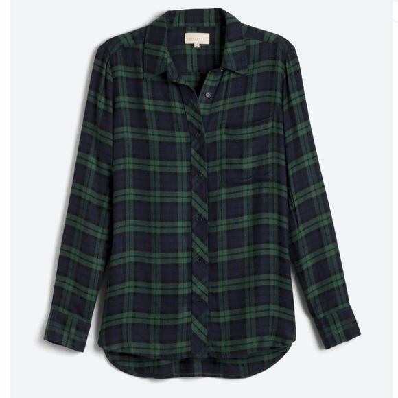 MELLODAY Tops - MELLO DAY
Amarah Super Soft Button Down plaid Shirt